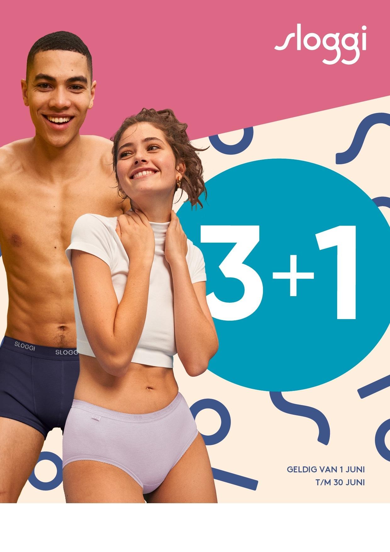 sloggi actie sloggi actie